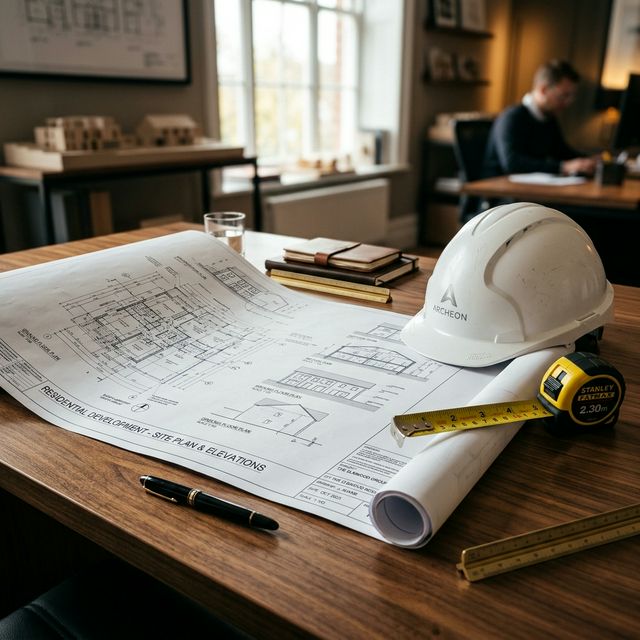 Blueprint Background